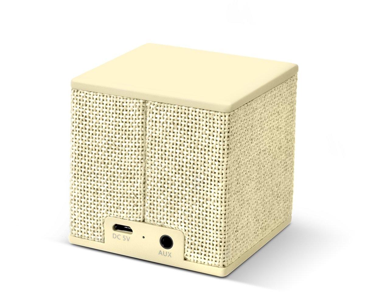 Głośnik Bluetooth Fresh 'n Rebel Rockbox Cube Fabriq Edition Buttercup