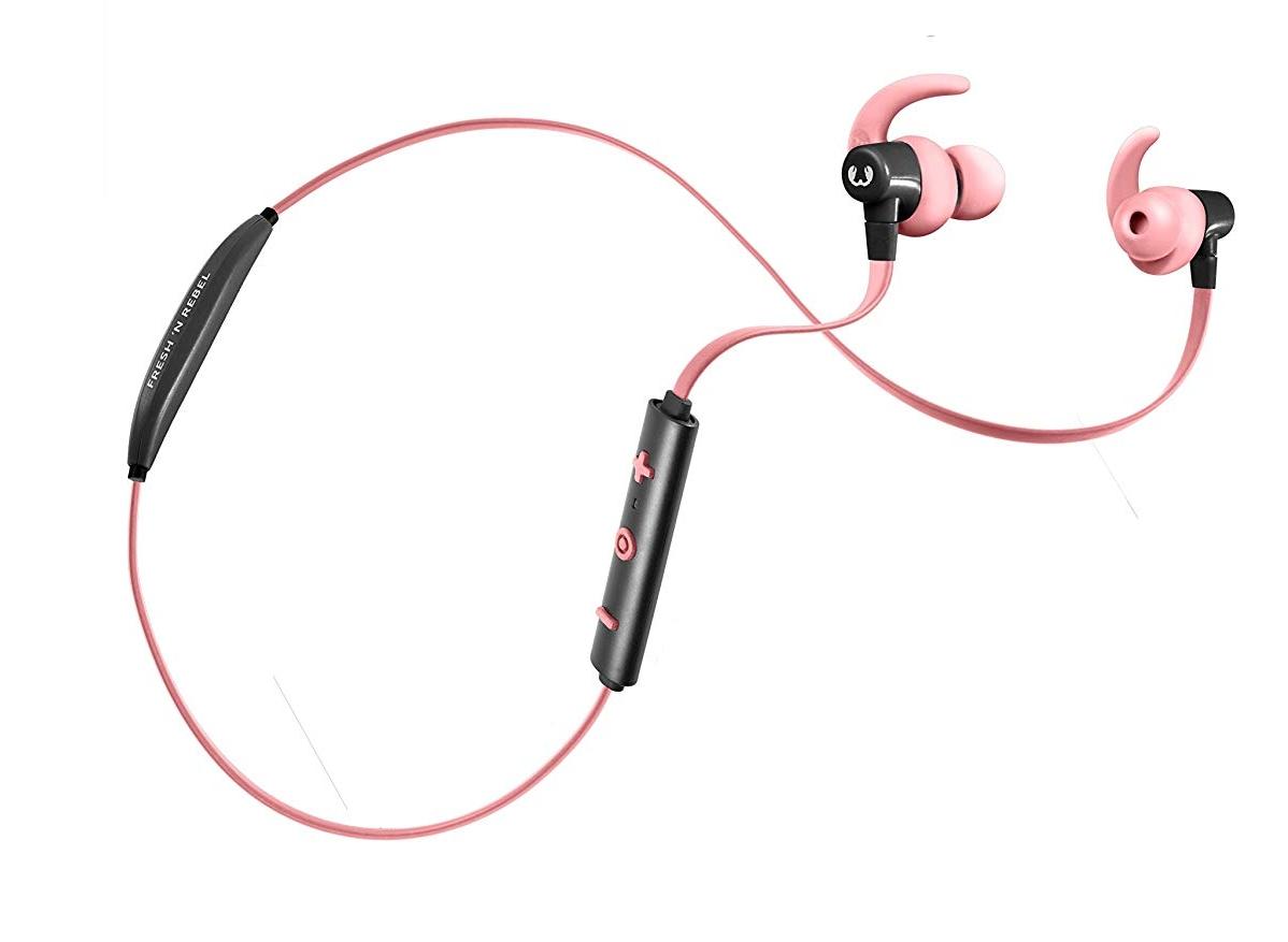 Słuchawki bezprzewodowe Fresh 'n Rebel Lace Sports (cupcake)