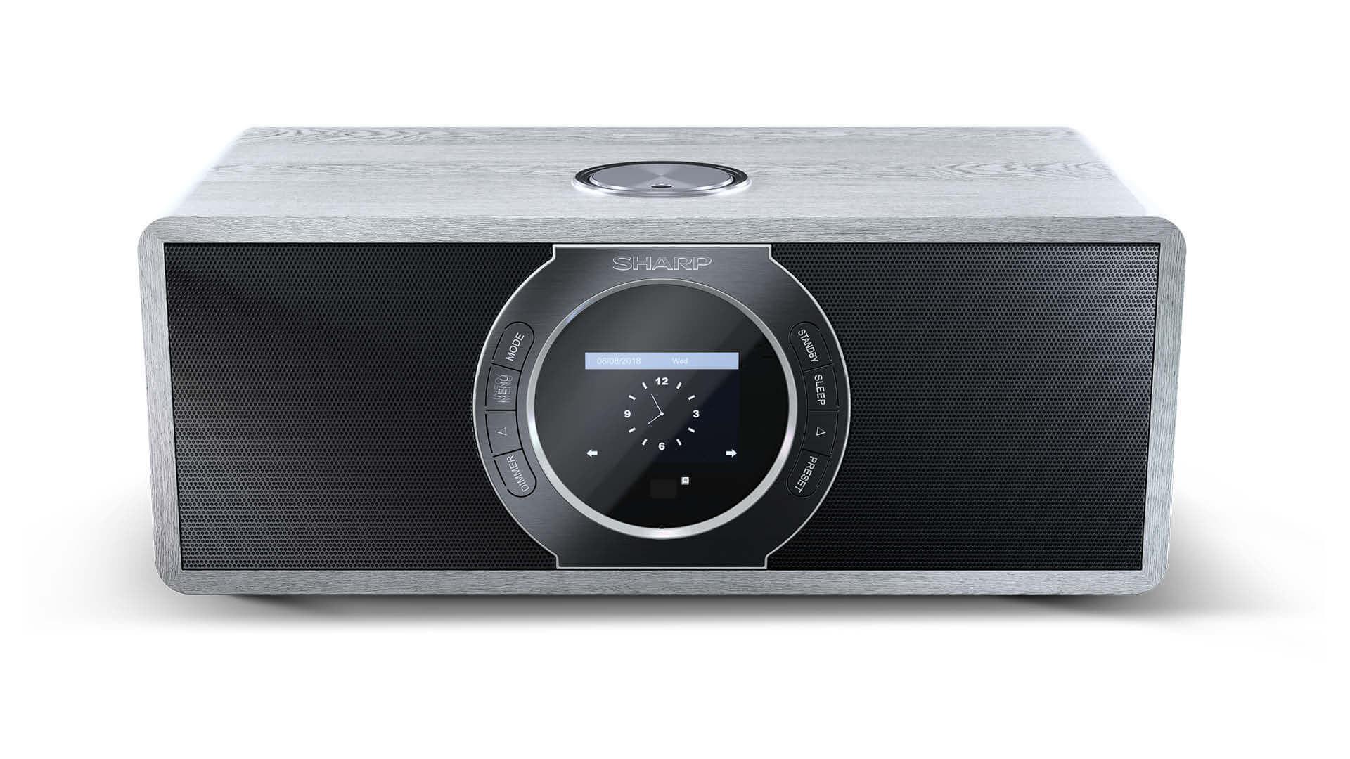 Radioodbiornik Sharp DR-I470 (szary)