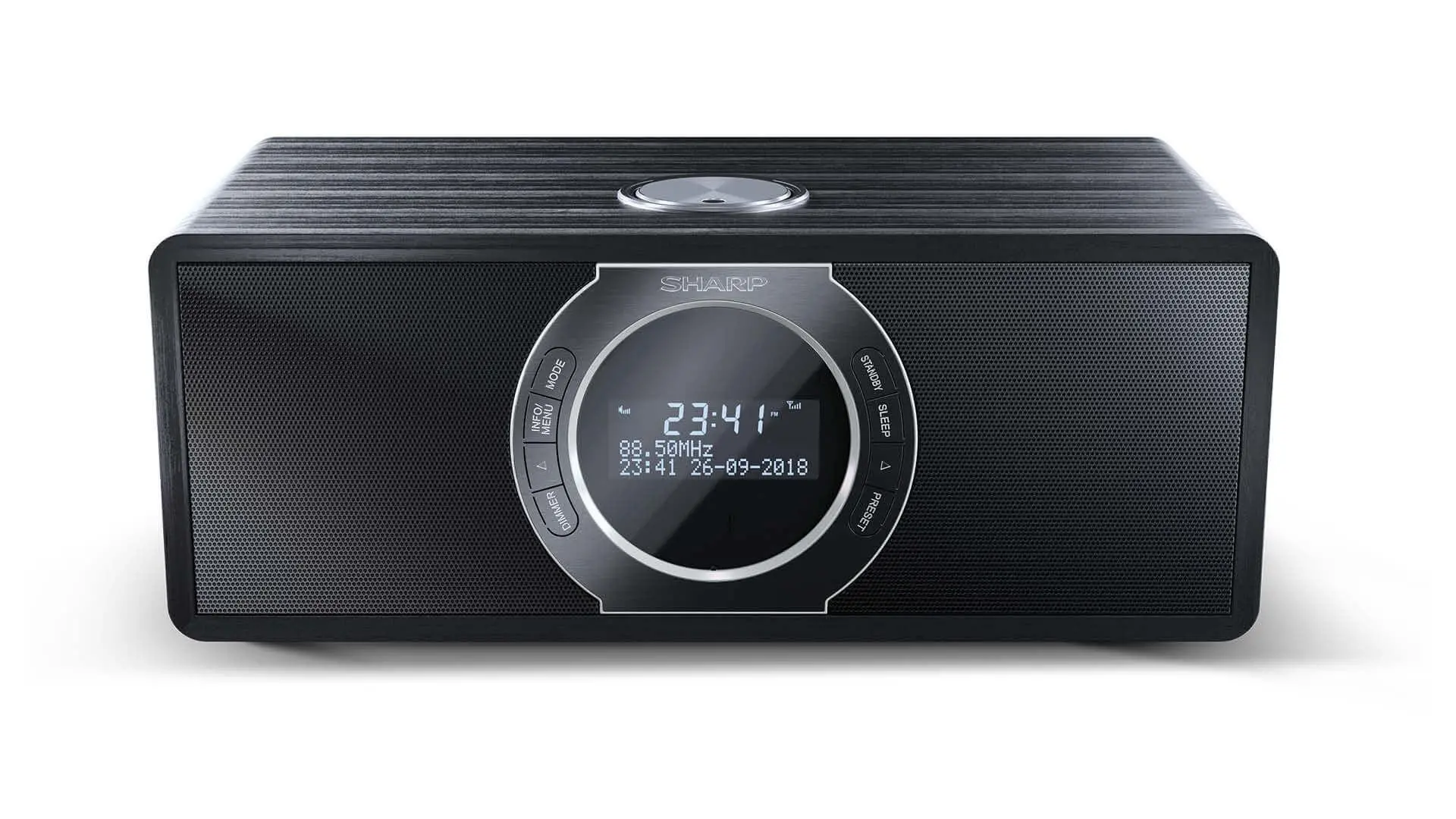 Radioodbiornik Sharp DR-S460 Radio FM DAB+ Bluetooth Czarny