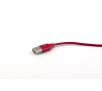 ACC+ KABEL USB TYP C (czerwony)