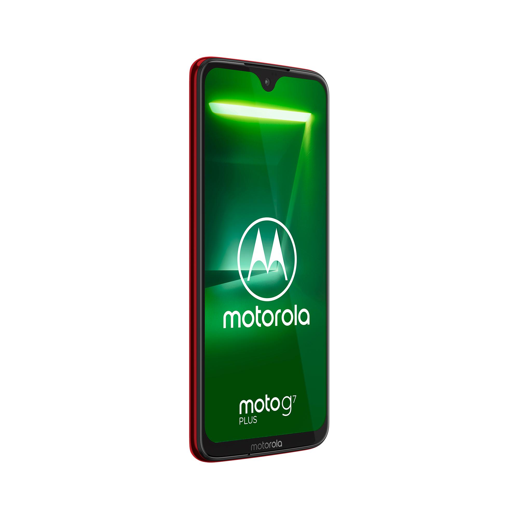 Smartfon Motorola Moto G7 Plus 4/64GB DS (czerwony)