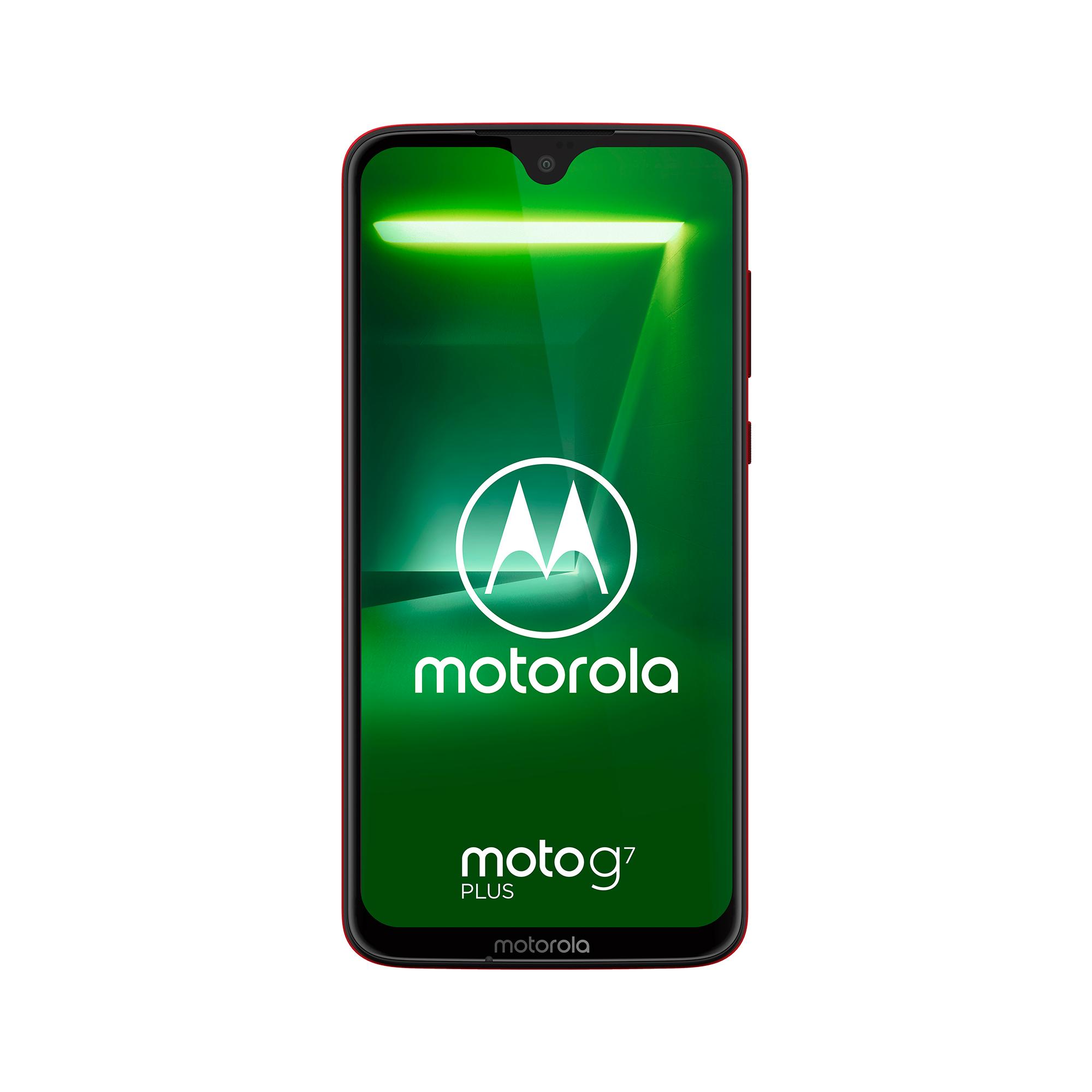 Smartfon Motorola Moto G7 Plus 4/64GB DS (czerwony)