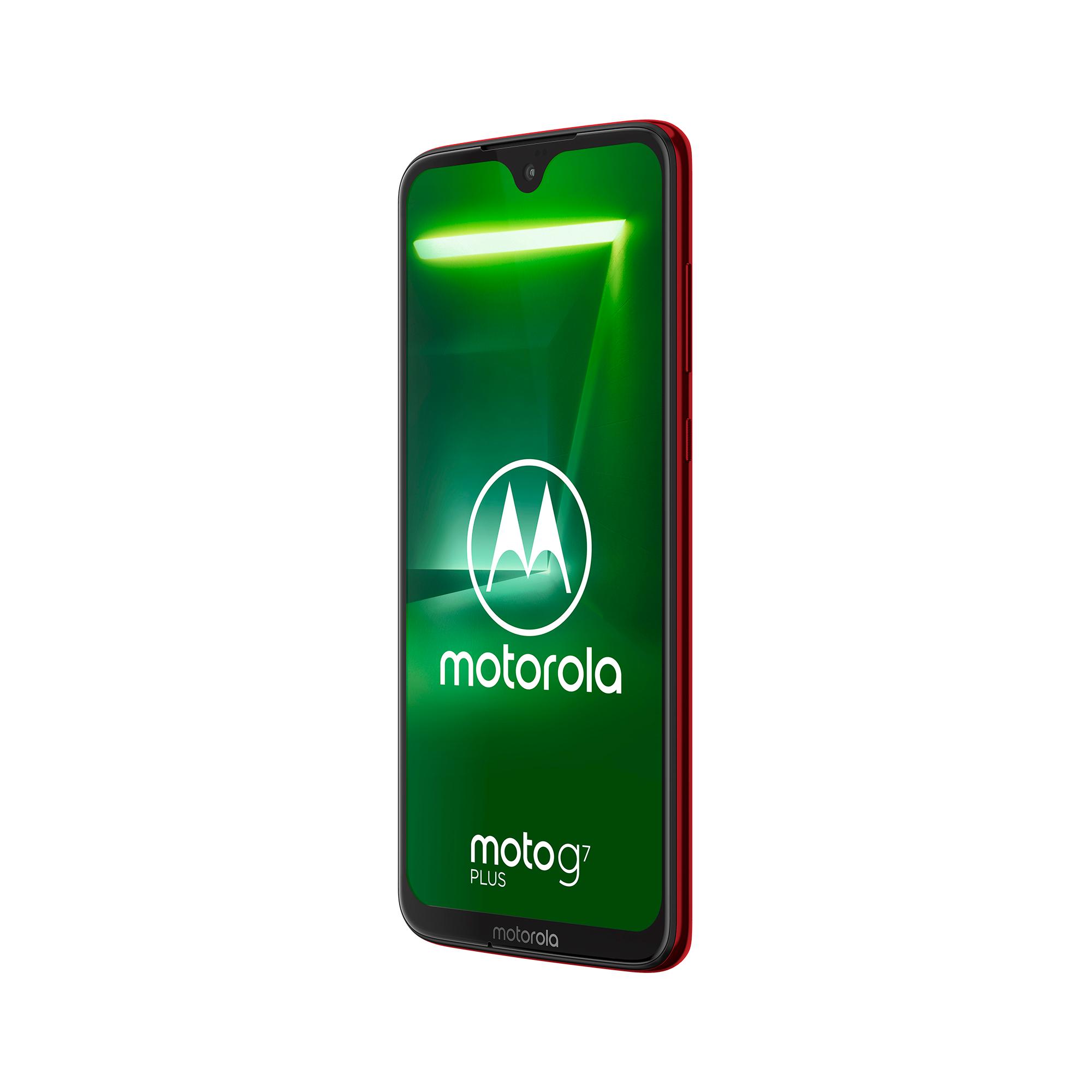Smartfon Motorola Moto G7 Plus 4/64GB DS (czerwony)