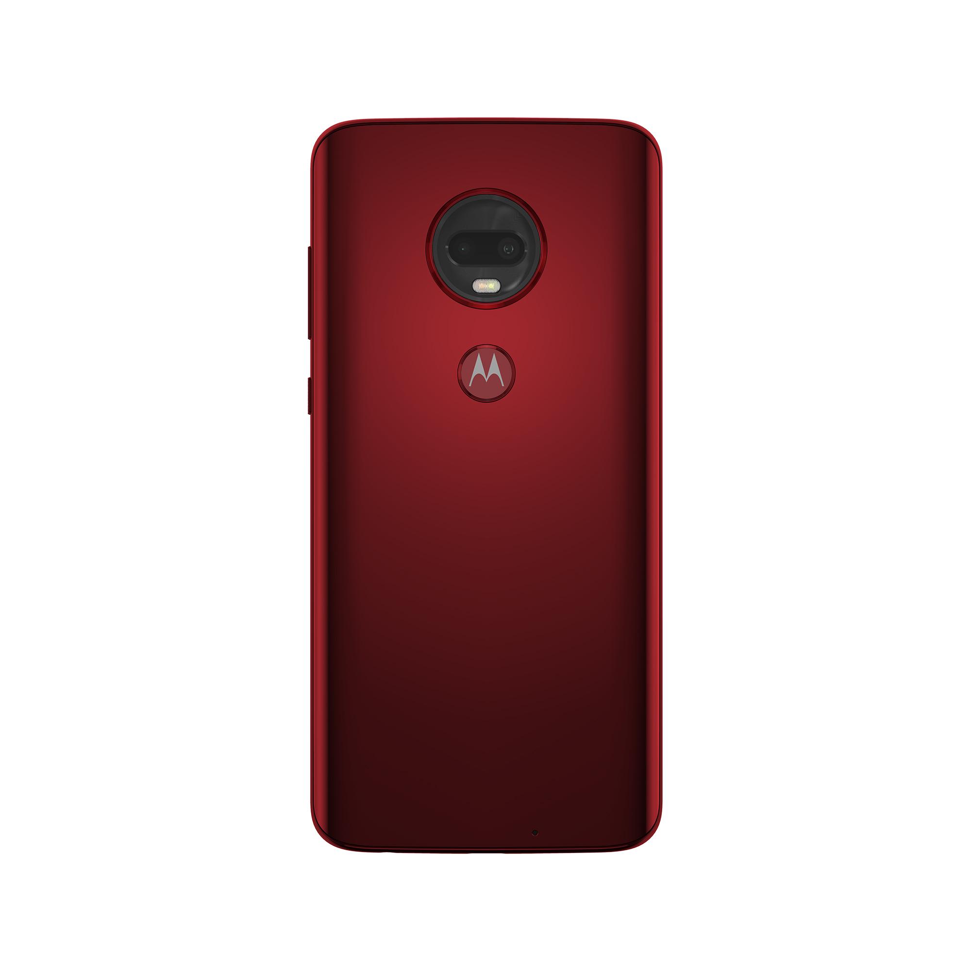 Smartfon Motorola Moto G7 Plus 4/64GB DS (czerwony)