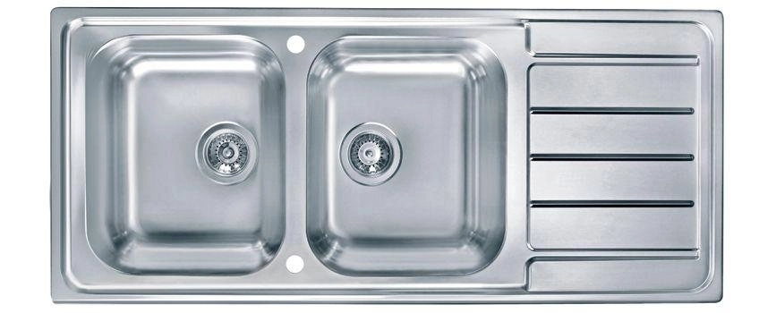 Zlewozmywak Alveus Line Maxim 100 1087975 (satyna)