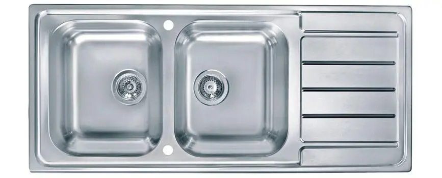 Zlewozmywak Alveus Line Maxim 100 1092001 Stalowy Satyna