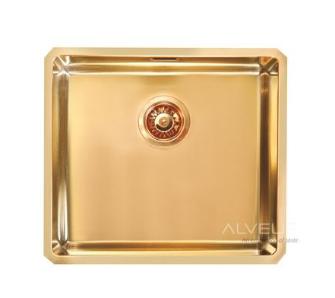 Zlewozmywak Alveus Monarch Quadrix 30 1103319 Stalowy Złoty