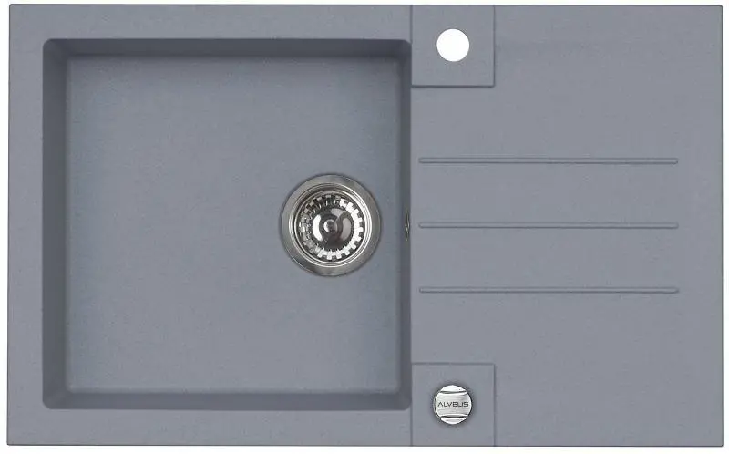 Zlewozmywak Alveus Rock 130 4203004 Granitowy Stalowy