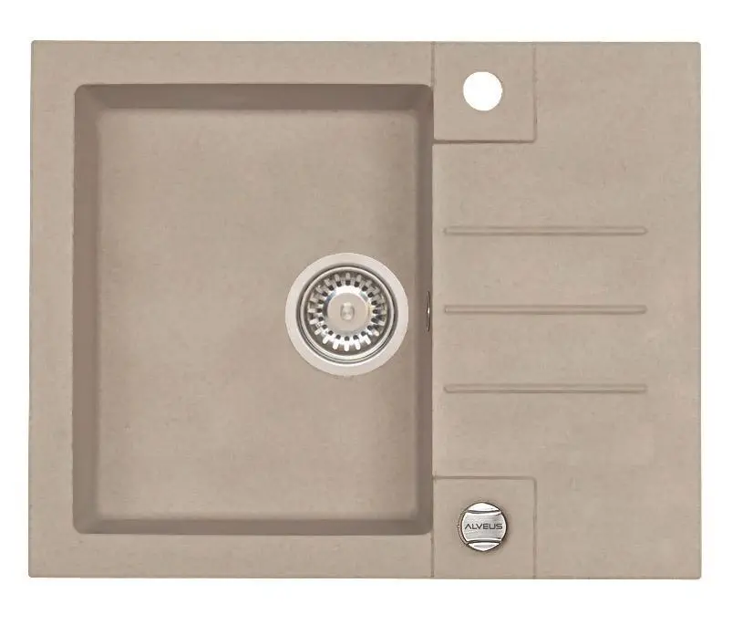 Zlewozmywak Alveus Rock 30 4213002 Granitowy Pebble