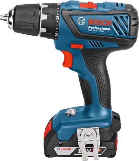Bosch Professional GSR 18-2-LI Plus Professional