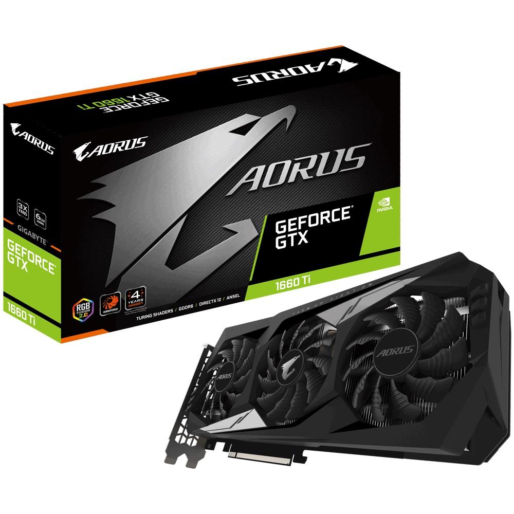 Gigabyte AORUS GeForce GTX 1660 Ti 6G