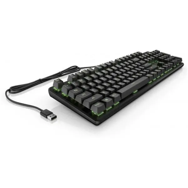 Klawiatura mecha-membranowa HP Pavilion Gaming 500 Czarny
