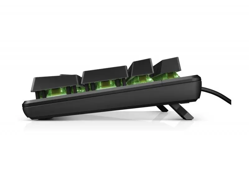 Klawiatura mecha-membranowa HP Pavilion Gaming 500 Czarny
