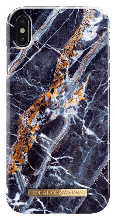 Ideal Fashion Case iPhone Xs Max (midnight blue marble)