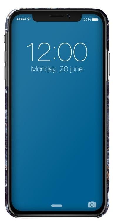 Ideal Fashion Case iPhone Xs Max (midnight blue marble)