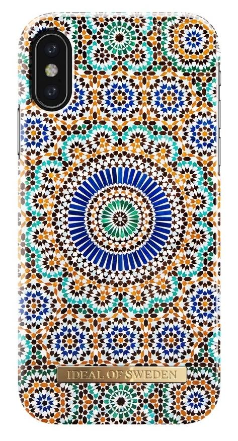 Etui Ideal Fashion Case iPhone X/Xs (moroccan zellige)