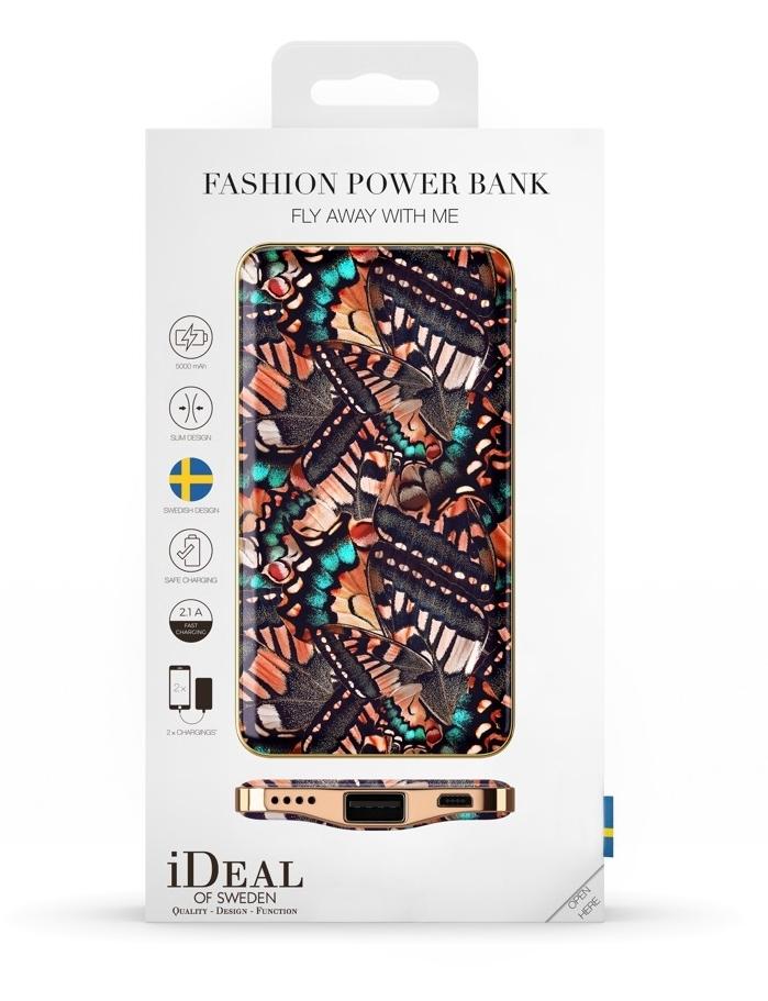 Powerbank Ideal Fashion Powerbank 5000 mAh (fly away with me)