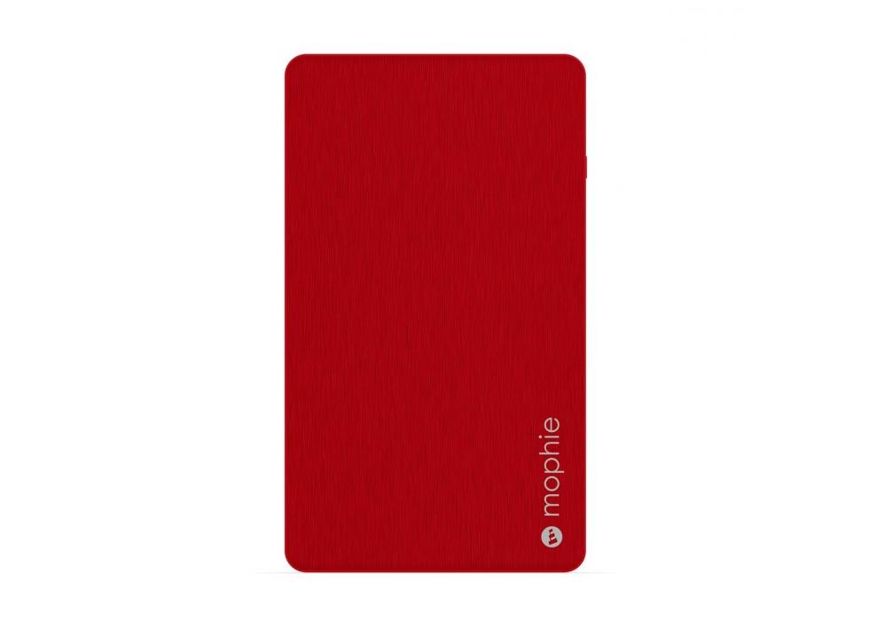Powerbank Mophie Powerstation Lightning 5050 mAh (czerwony)