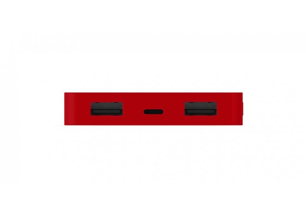 Powerbank Mophie Powerstation Lightning 5050 mAh (czerwony)
