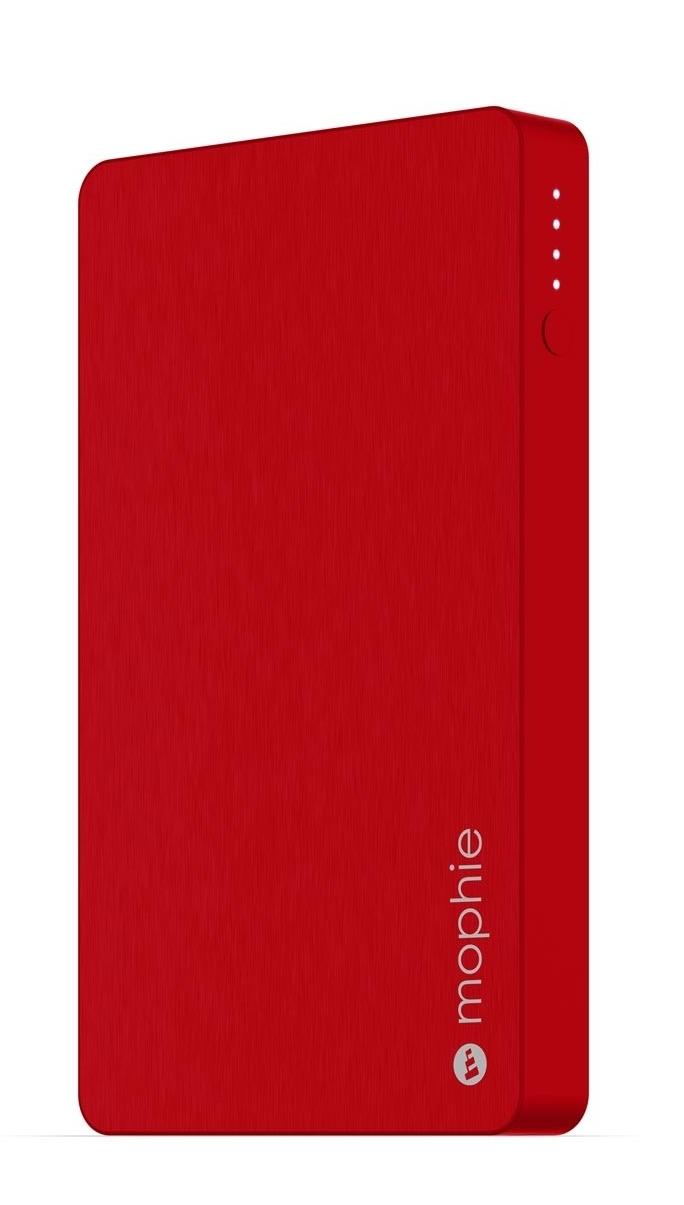 Powerbank Mophie Powerstation Lightning 5050 mAh (czerwony)
