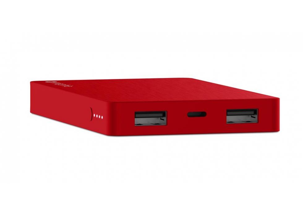 Powerbank Mophie Powerstation Lightning 5050 mAh (czerwony)