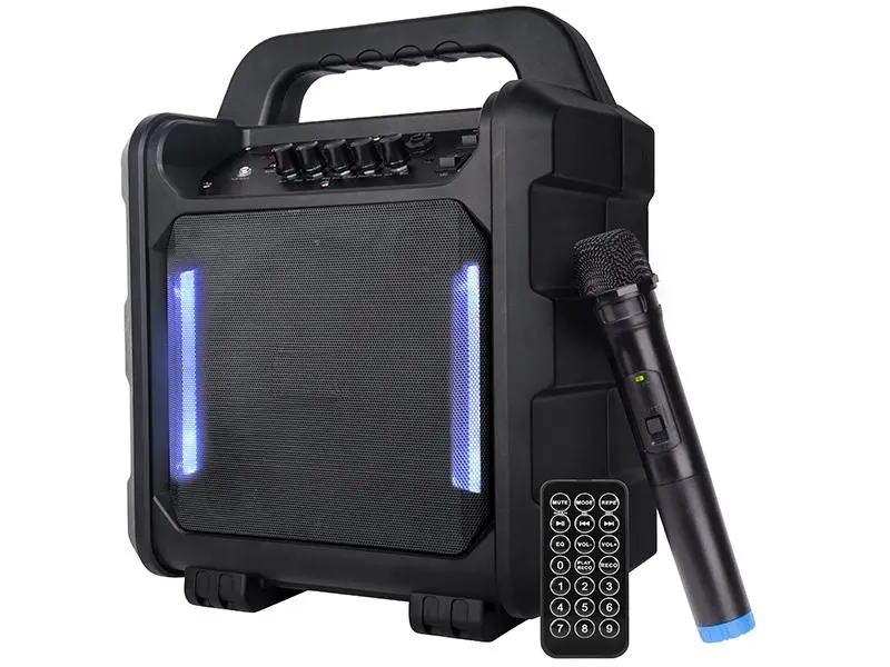 Głośnik Bluetooth Tracer Poweraudio Boogie Bluetooth 15W Radio FM Czarny
