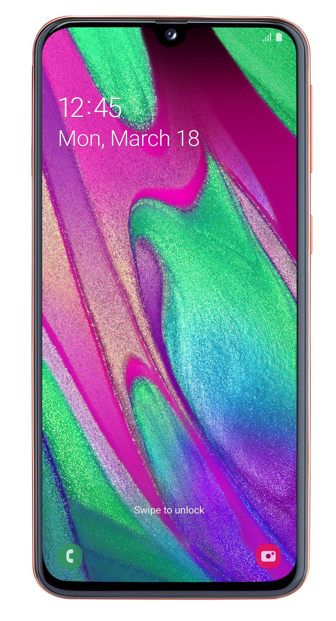 Smartfon Samsung Galaxy A40 SM-A405F (koral)