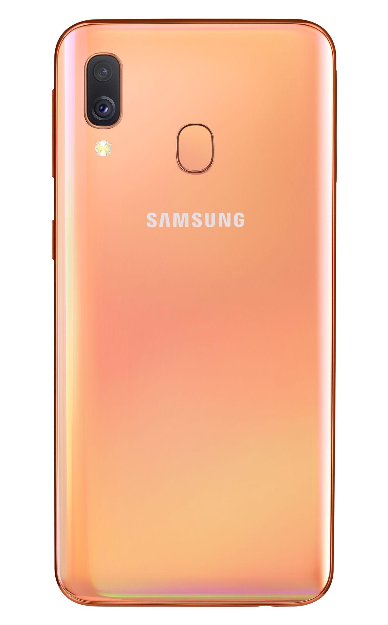 Smartfon Samsung Galaxy A40 SM-A405F (koral)