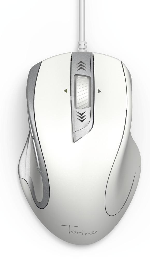 Myszka Hama Torino (biały)