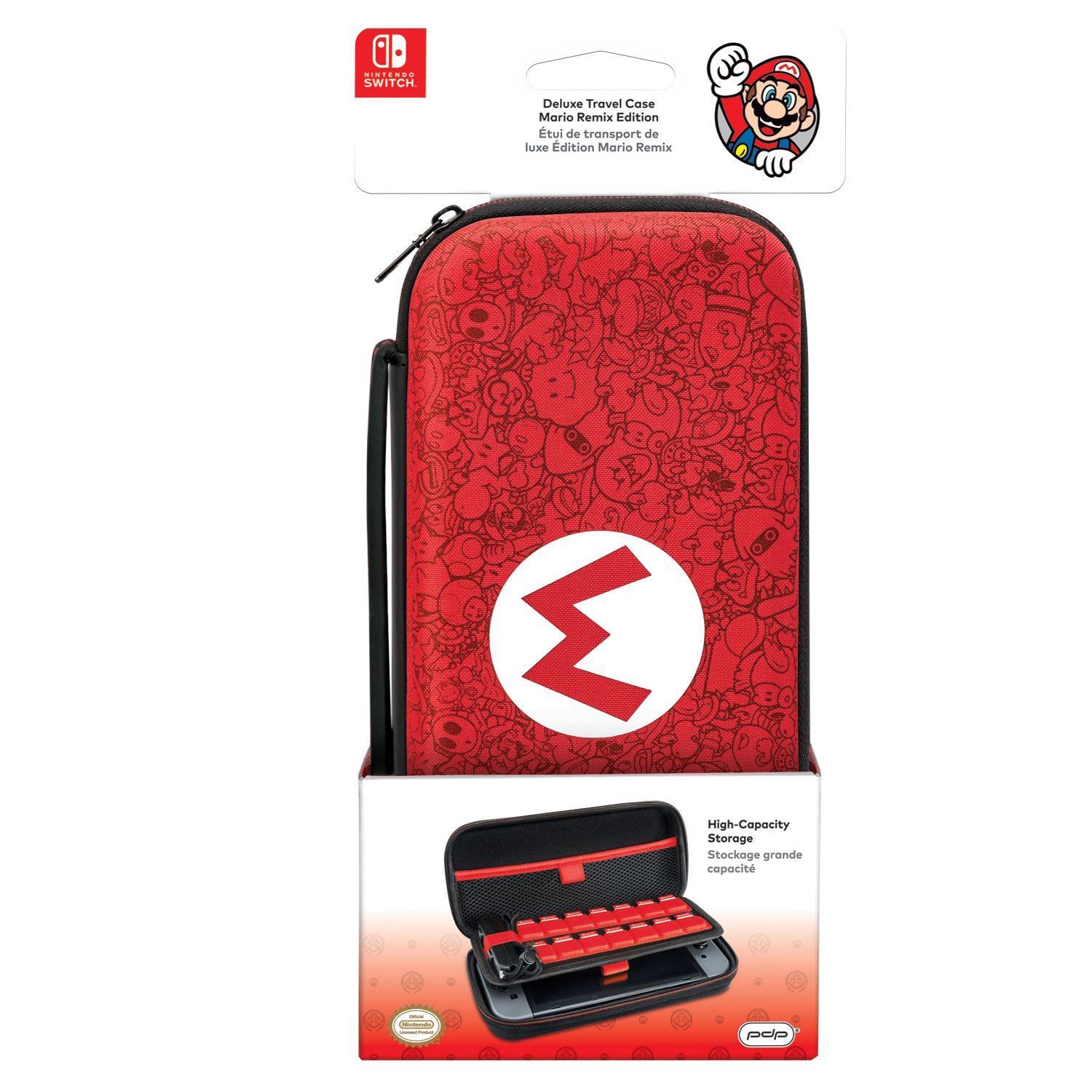 PDP 500-089-EU Nintendo Switch Deluxe Travel Case Mario Remix Edition