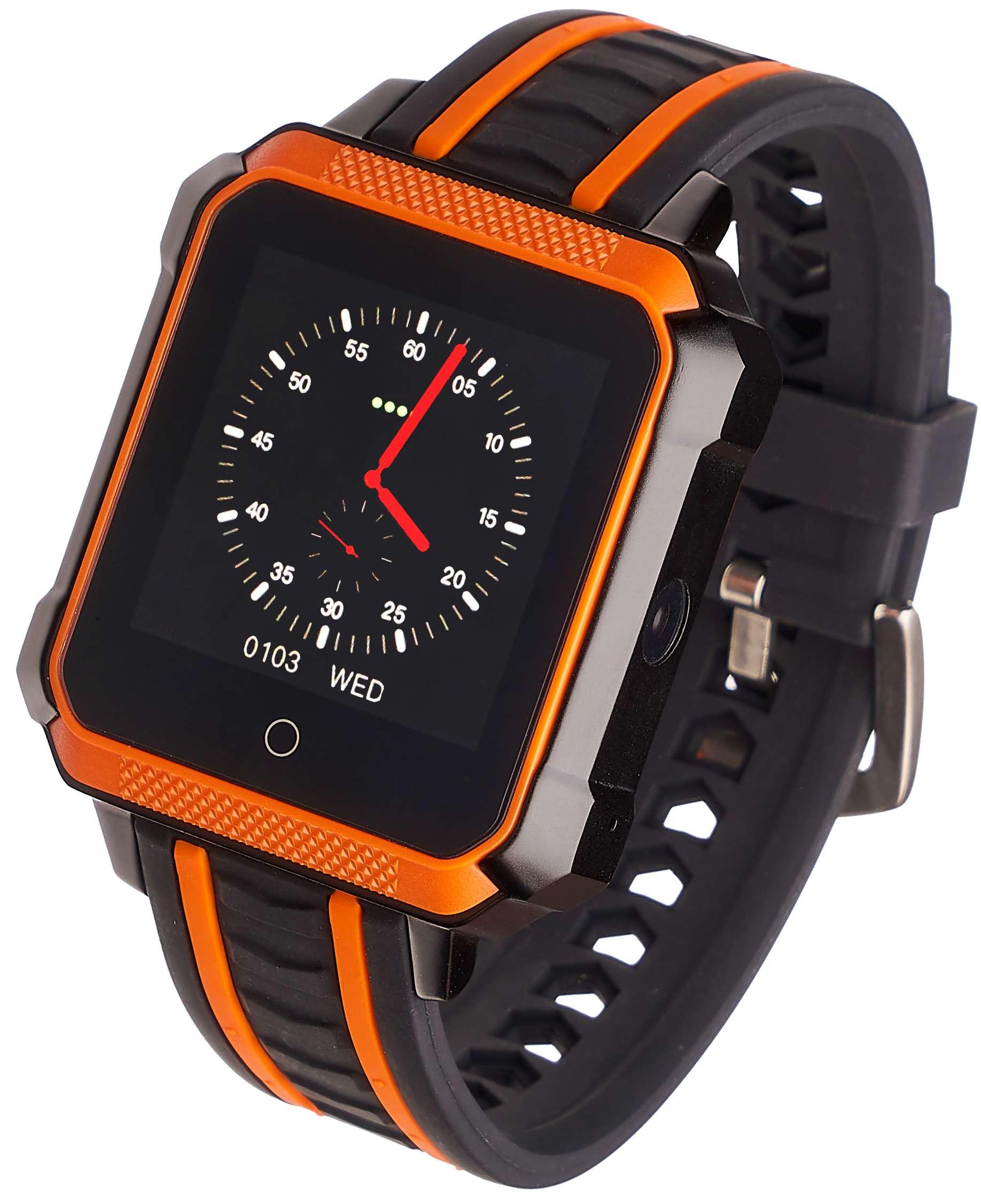Smartwatch Garett Expert Sport  (pomarańczowy)