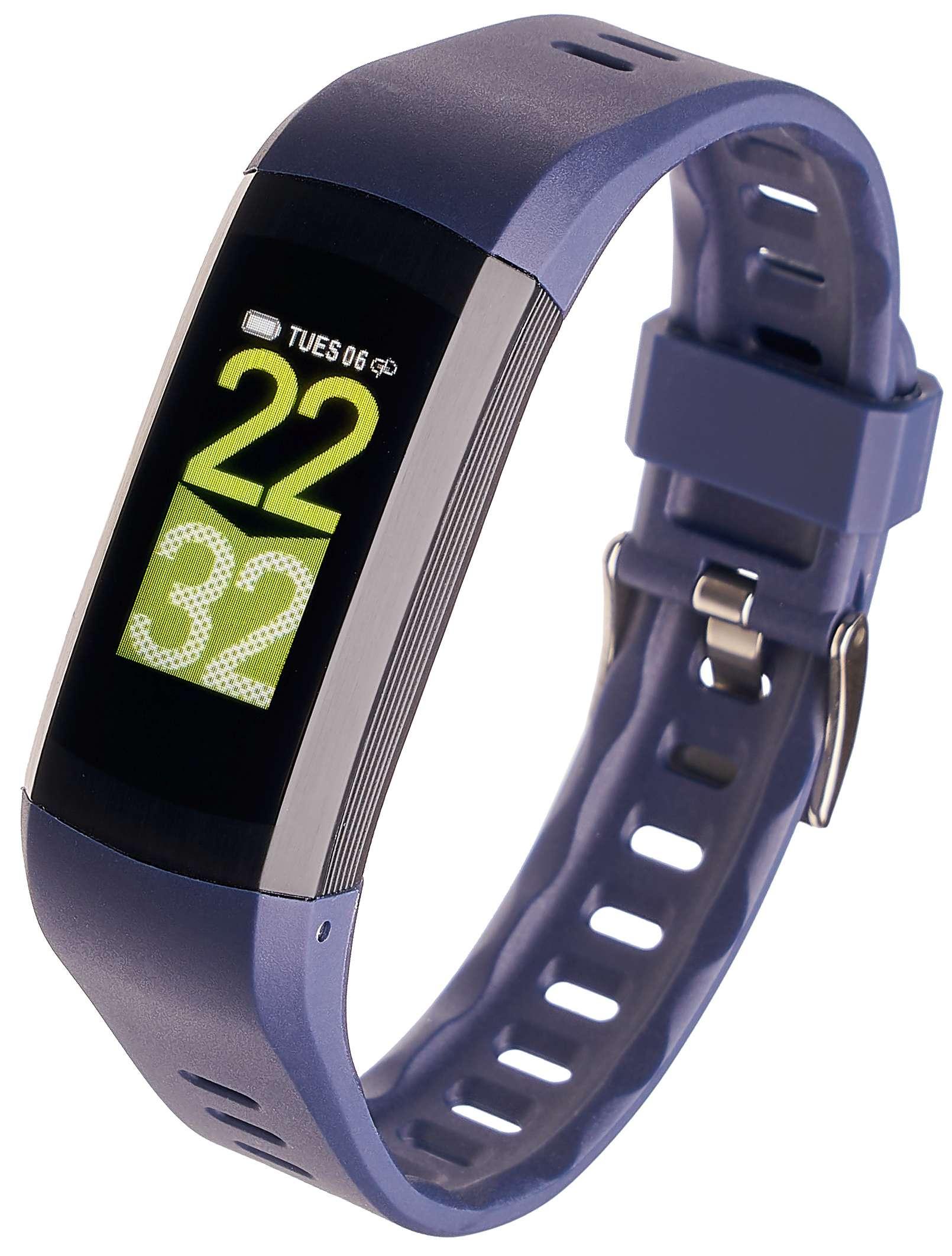 Smartband Garett Fit 26 GPS Niebieski