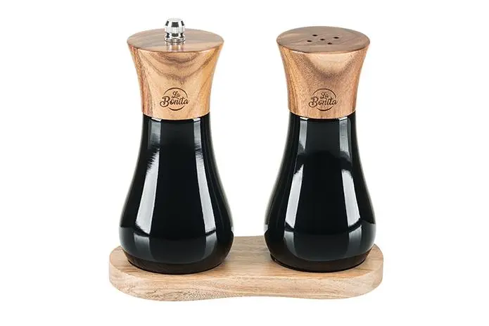 Młynek do soli i pieprzu La Bonita LB5M3EL01