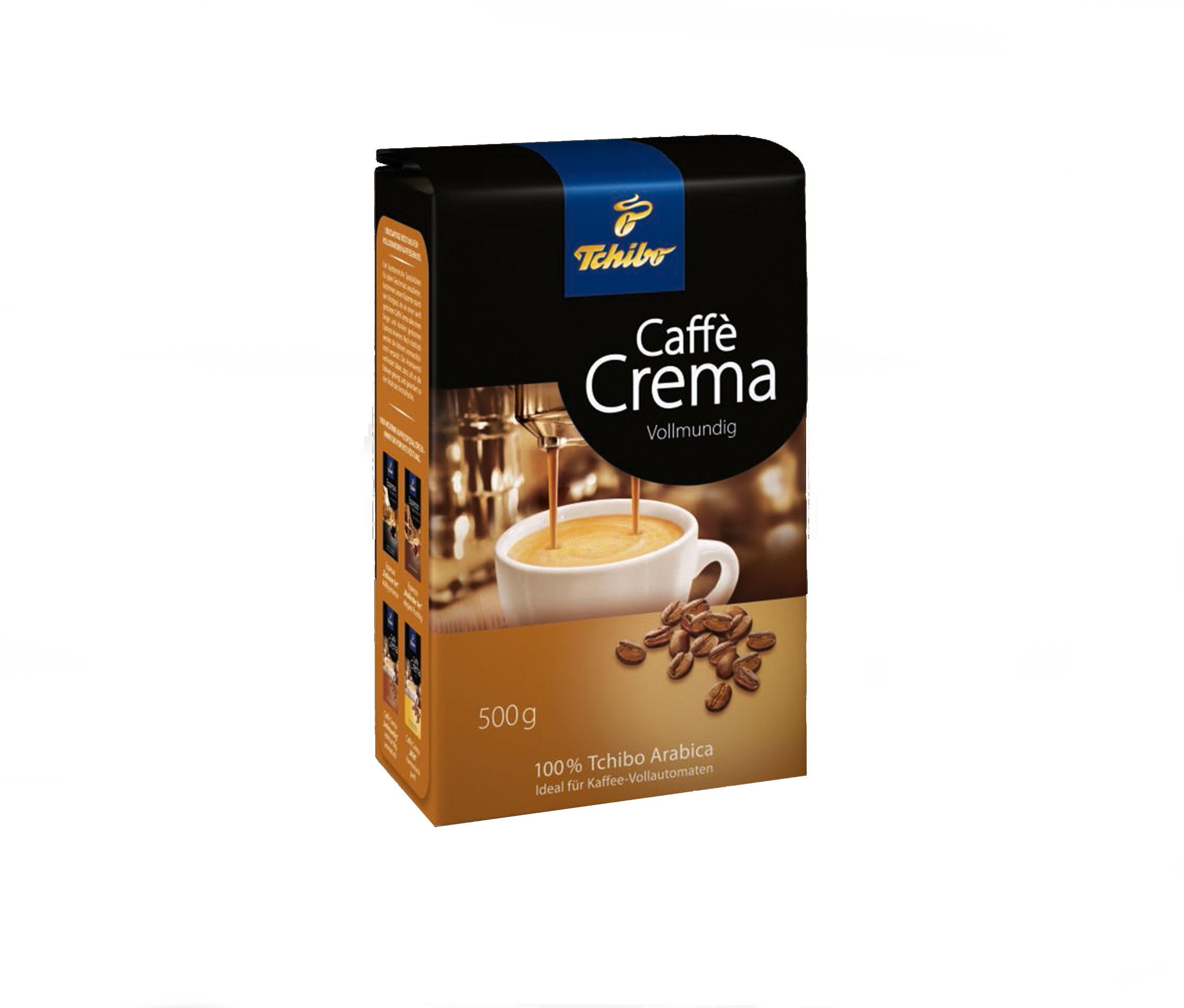 Kawa ziarnista Tchibo CAFFE CREMA VOLLMUNDIG 500G