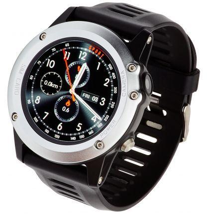 Smartwatch Garett Expert 11W  (srebrny)