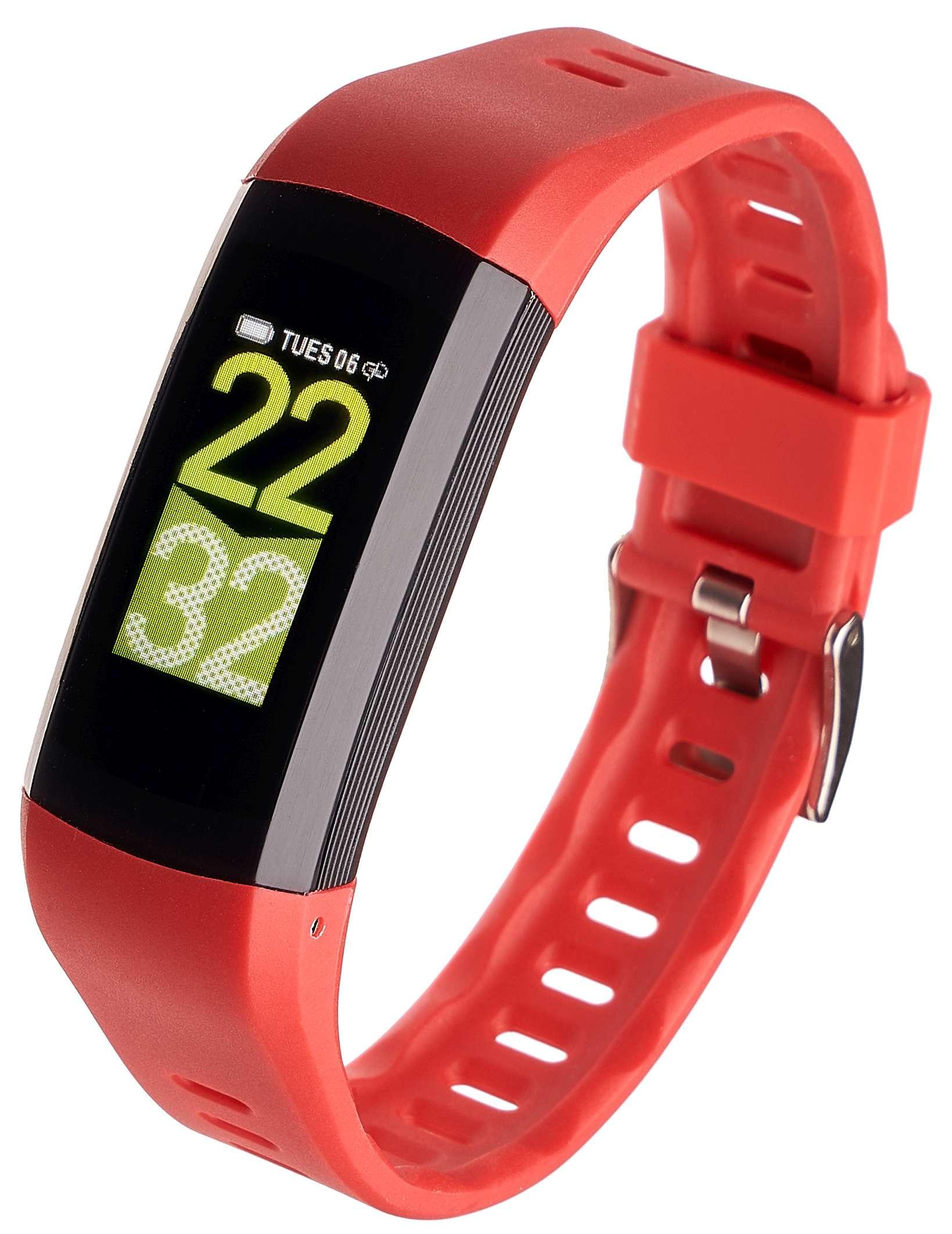 Smartband Garett Fit 26 GPS Czerwony