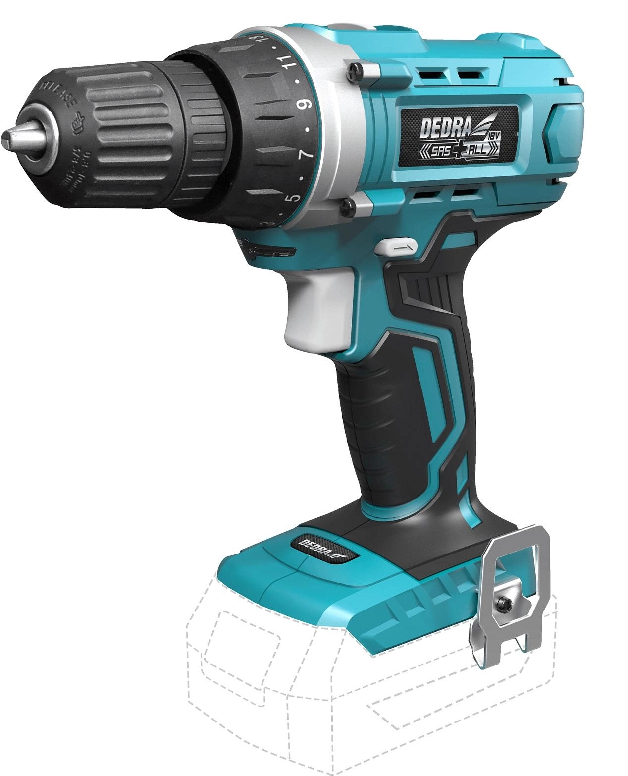 Wiertarko-wkrętarka Dedra DED7040