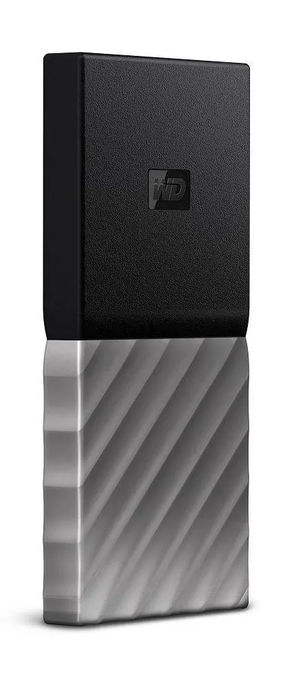 Dysk WD My Passport SSD 256GB USB 3.1 Czarno-srebrny