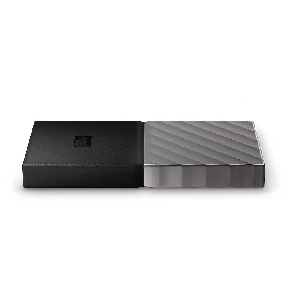 Dysk WD My Passport SSD 256GB USB 3.1 Czarno-srebrny