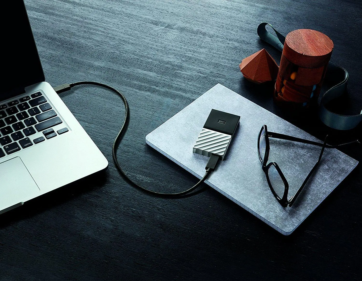 Dysk WD My Passport SSD 256GB USB 3.1 Czarno-srebrny