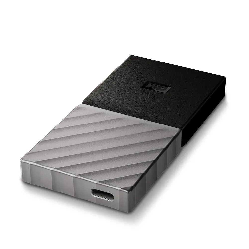 Dysk WD My Passport SSD 256GB USB 3.1 Czarno-srebrny