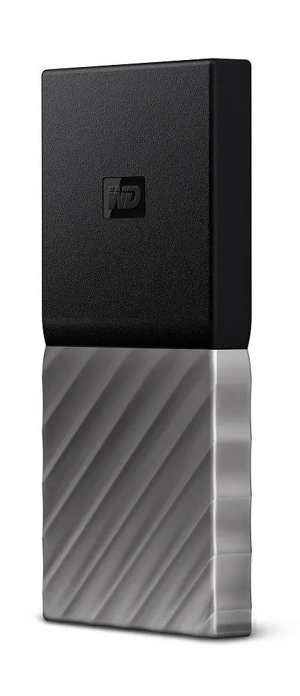 Dysk WD My Passport SSD 256GB USB 3.1 Czarno-srebrny