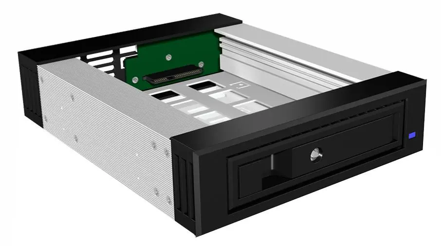 Kieszeń ICY BOX IB-129SSK-B Czarny