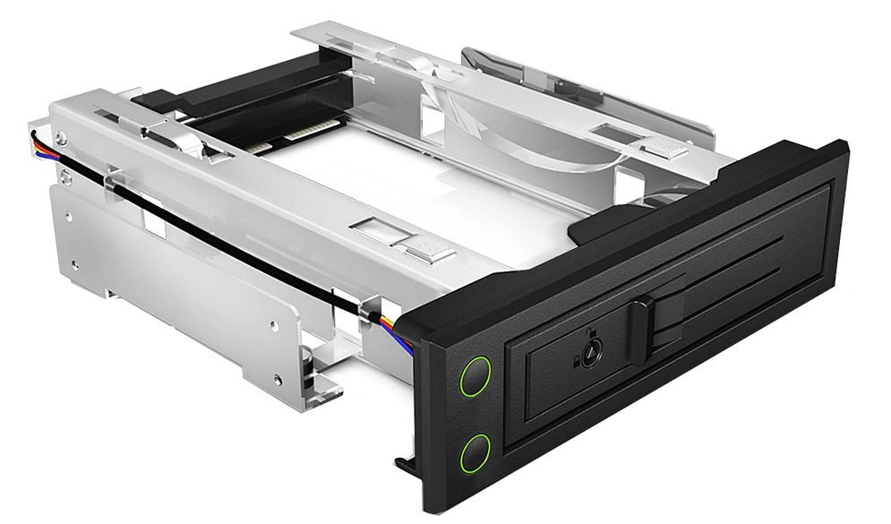 Kieszeń ICY BOX IB-166SSK-B Czarny