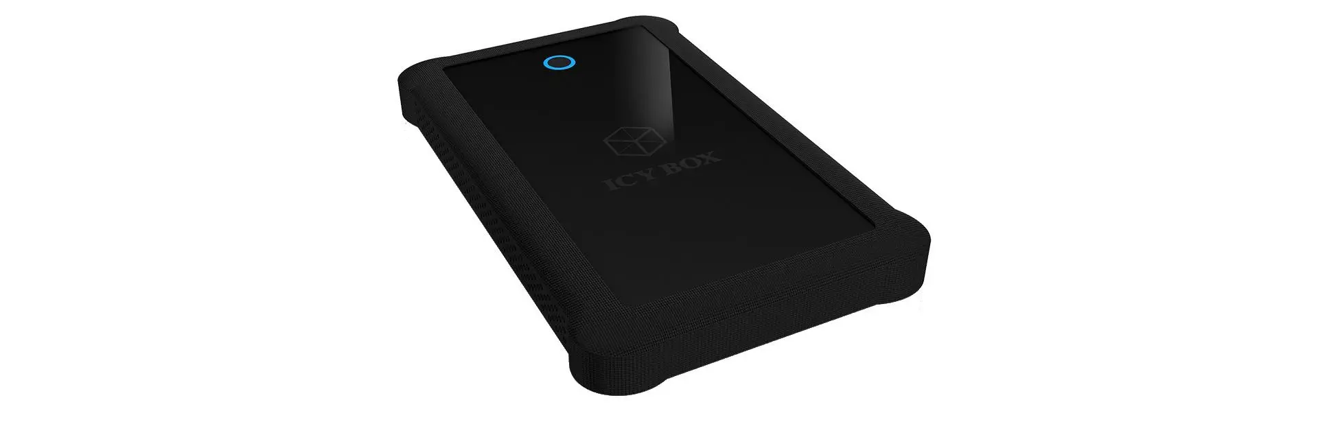 Obudowa ICY BOX IB-233U3-B Czarny