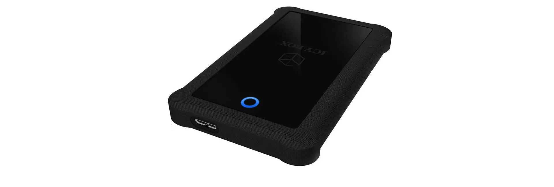 Obudowa ICY BOX IB-233U3-B Czarny