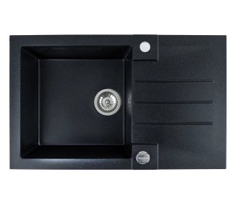 Zlewozmywak Alveus Rock 130 1203091 Granitowy Czarny