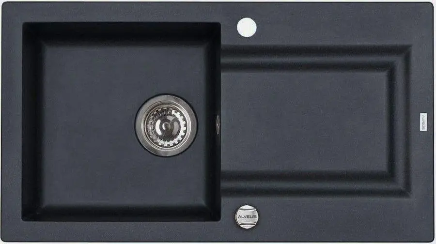 Zlewozmywak Alveus Falcon 30 1413091 Granitowy Czarny