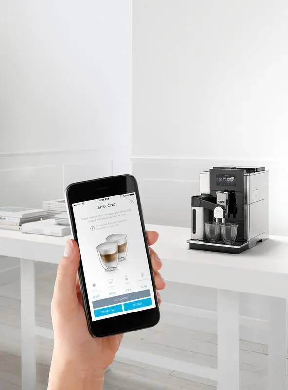 Ekspres DeLonghi Maestosa EPAM960.75.GLM